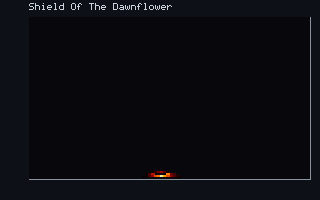 Shield Of The Dawnflower - Combustion field animation