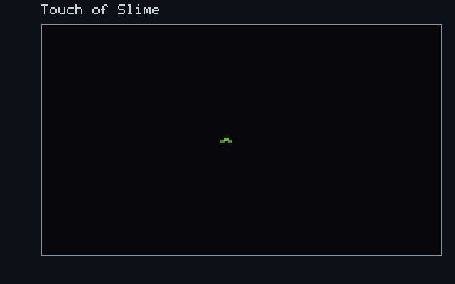Touch of Slime - Diffusing miasma animation
