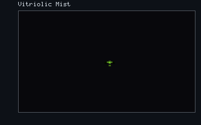 Vitriolic Mist - Corrosive diffusion animation