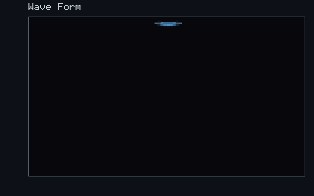 Wave Form - Gravity flow animation
